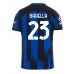 Inter Milan Nicolo Barella #23 Hjemmedrakt 2023-24 Korte ermer